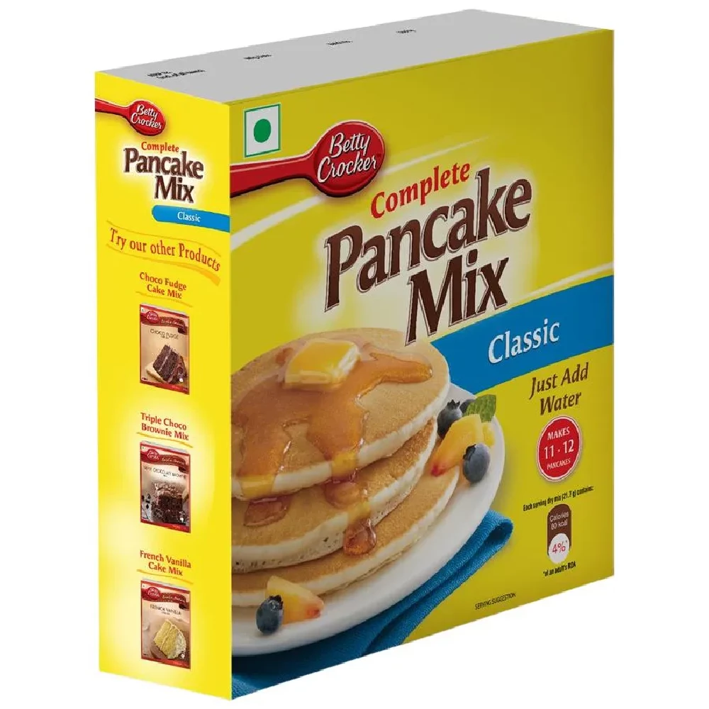 Betty Crocker Pancake Mix - Original, 250 g-6.webp